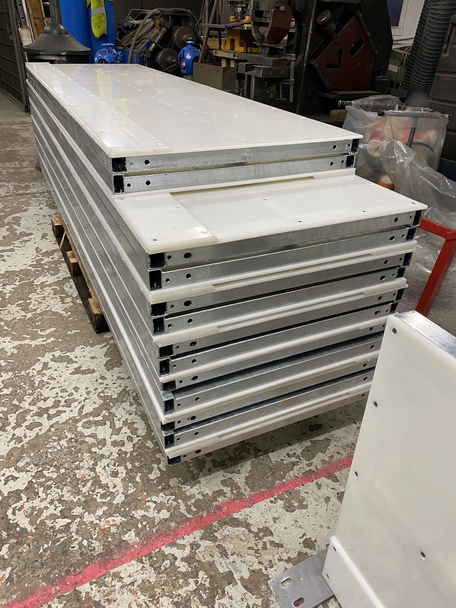 Isbat vant komponent eller element